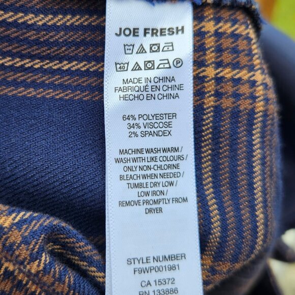 JOE Fresh+ Plaid Pants - Picture 7 of 7